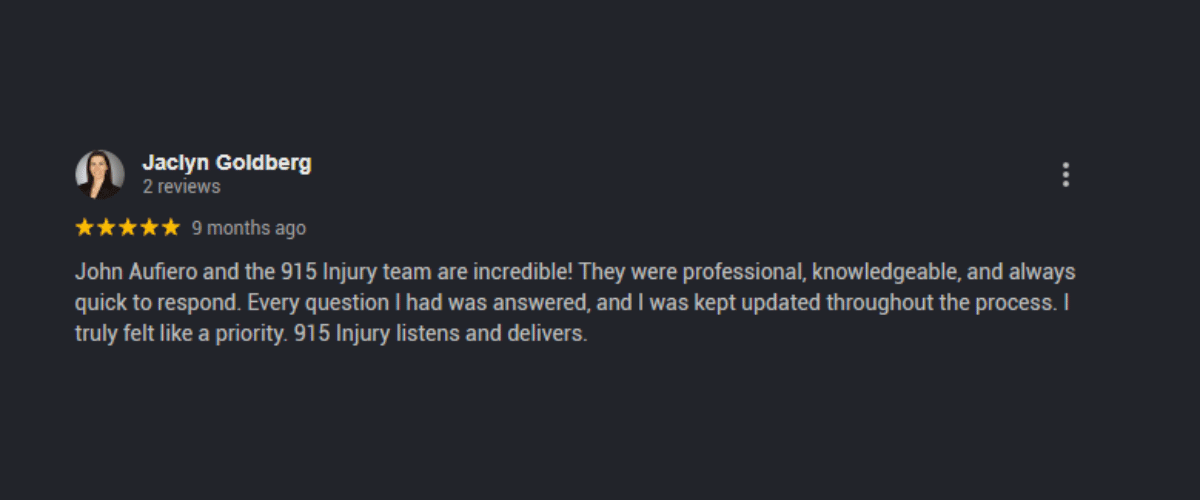Jaclyn Goldberg Review